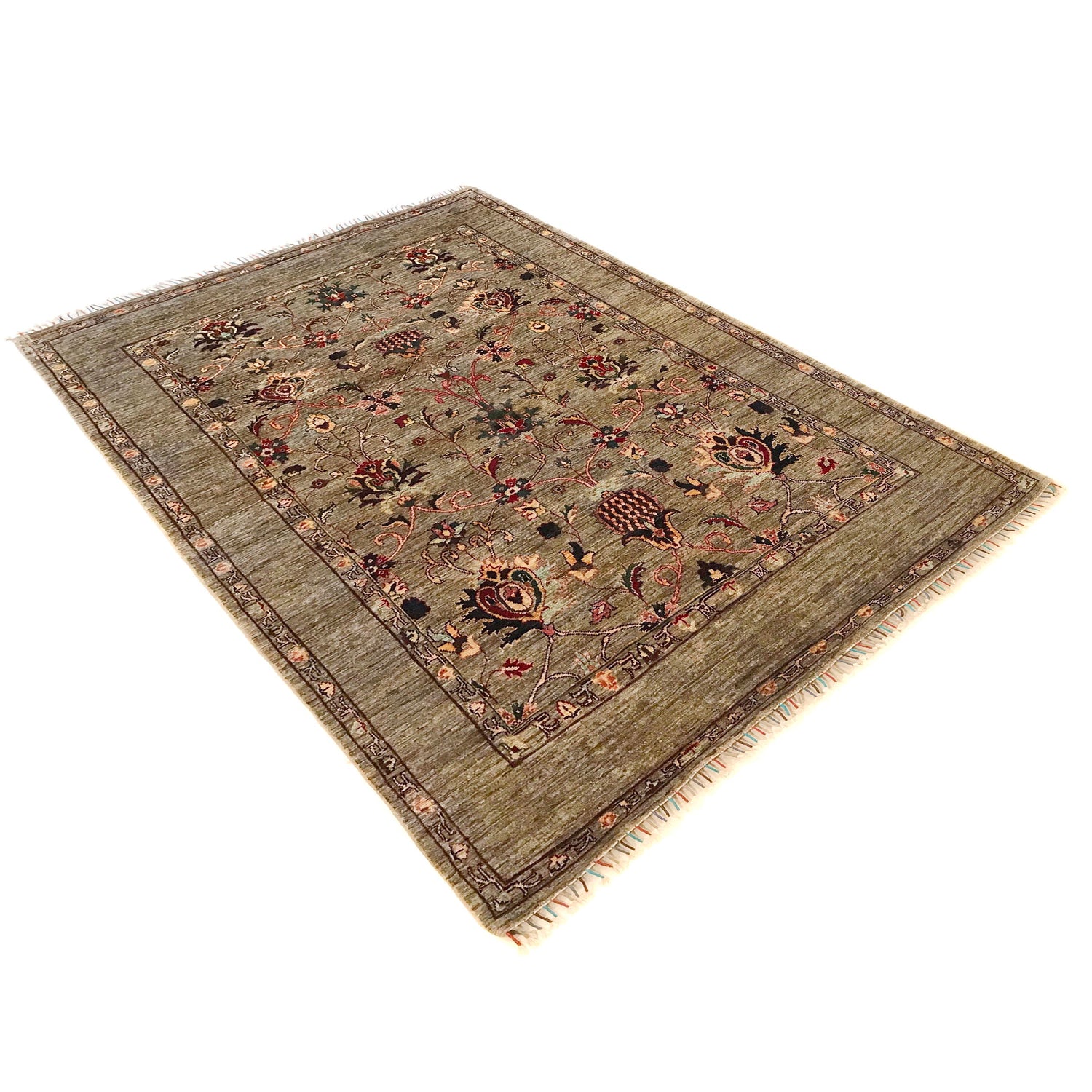 Luxury Sultani Rug 5' 5" x 7' 7" ft / 166 x 232 cm - No. G34140