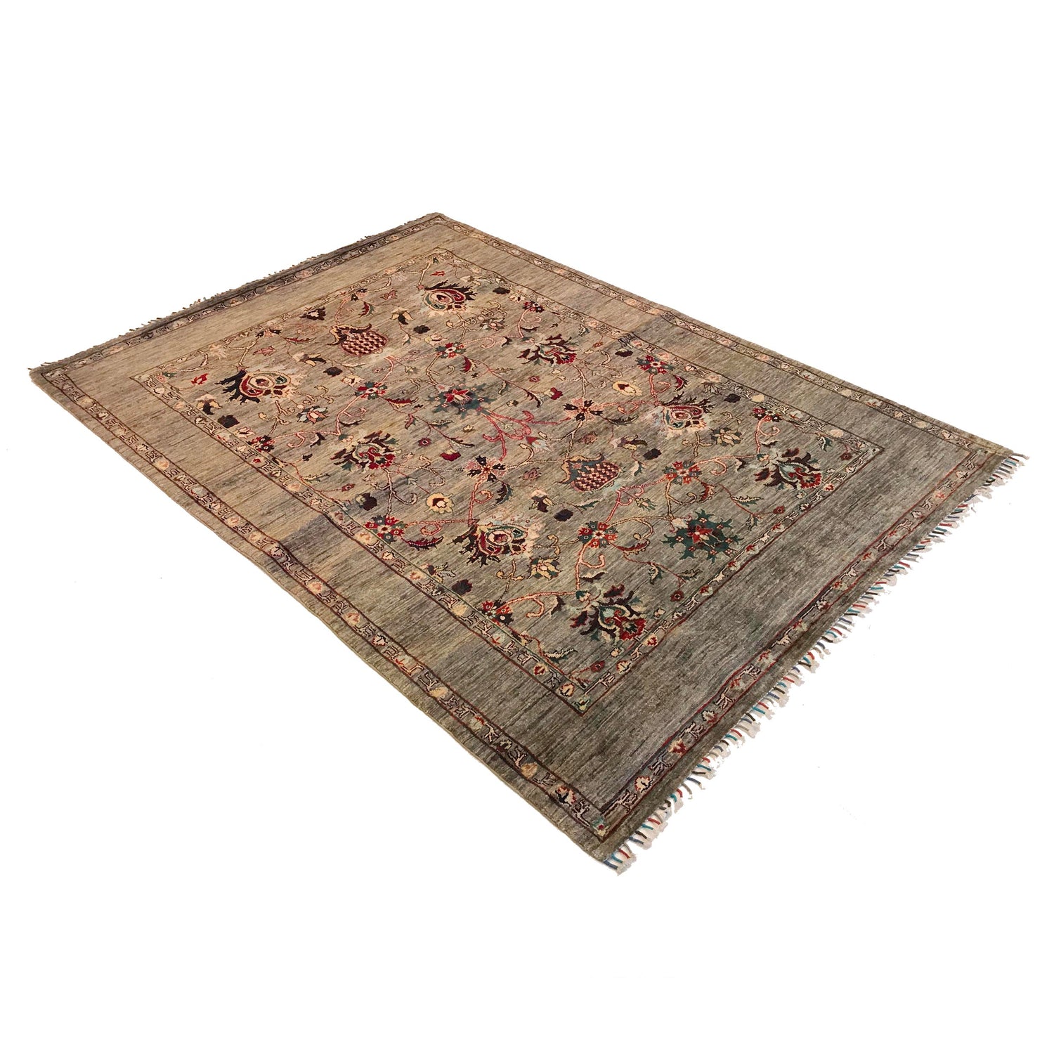 Luxury Sultani Rug 5' 5" x 7' 7" ft / 166 x 232 cm - No. G34140