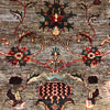 Luxury Sultani Rug 5' 5" x 7' 7" ft / 166 x 232 cm - No. G34140
