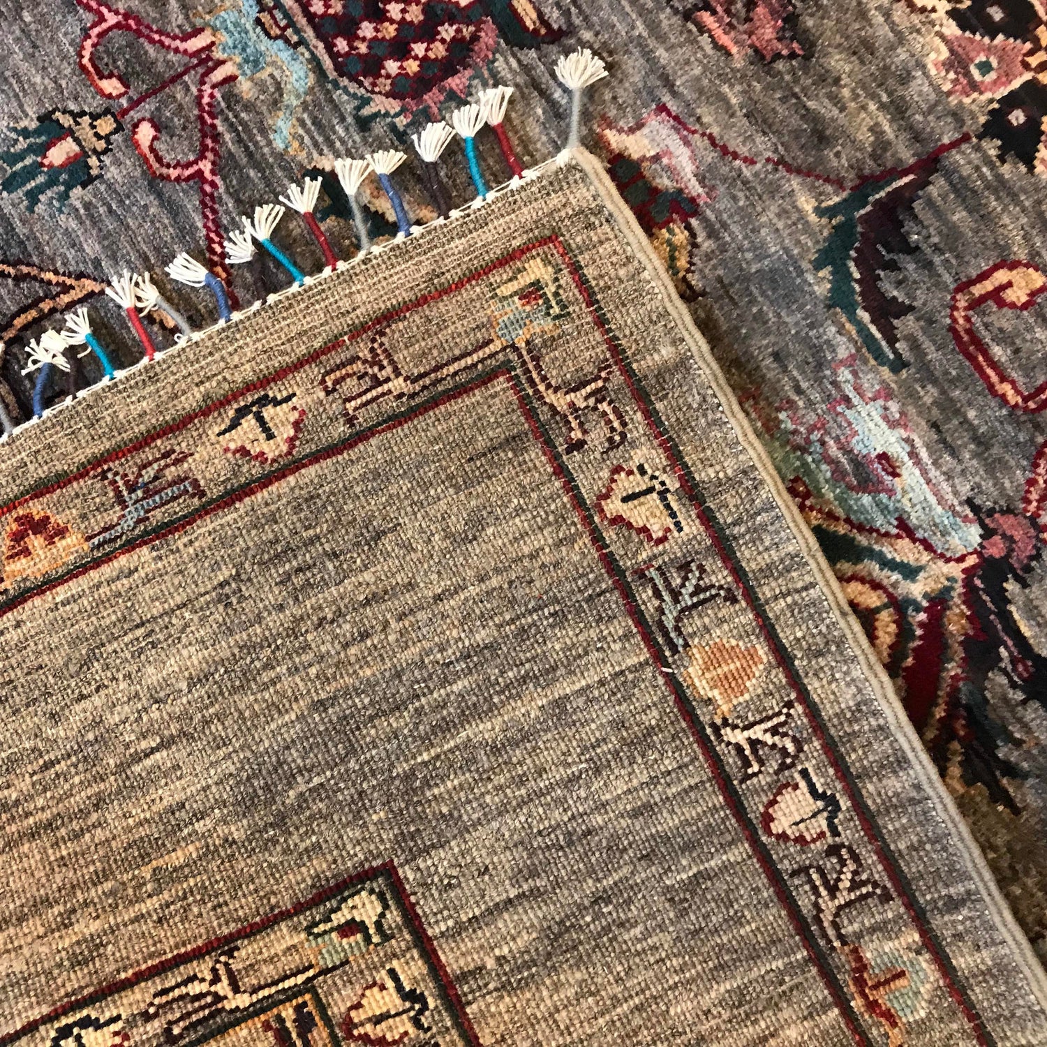 Luxury Sultani Rug 5' 5" x 7' 7" ft / 166 x 232 cm - No. G34140