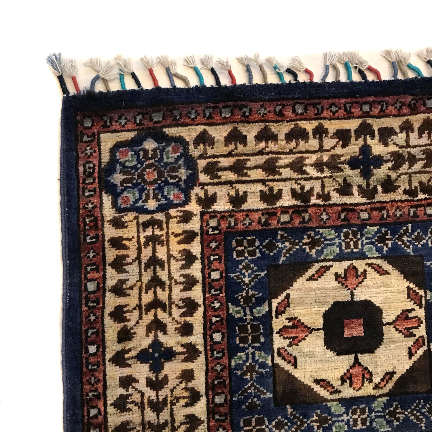 Fine Quality Mamluk Rug 3' 7" x 4' 11" ft / 110 x 150 cm - No. G34142