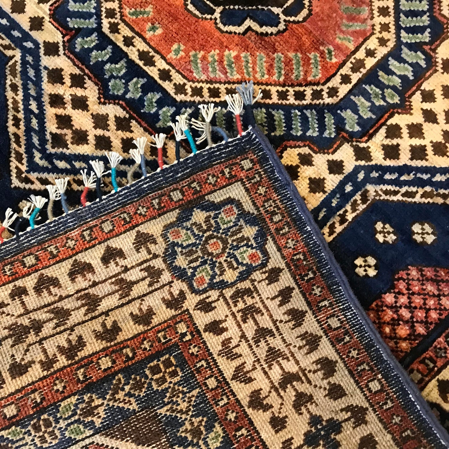 Fine Quality Mamluk Rug 3' 7" x 4' 11" ft / 110 x 150 cm - No. G34142