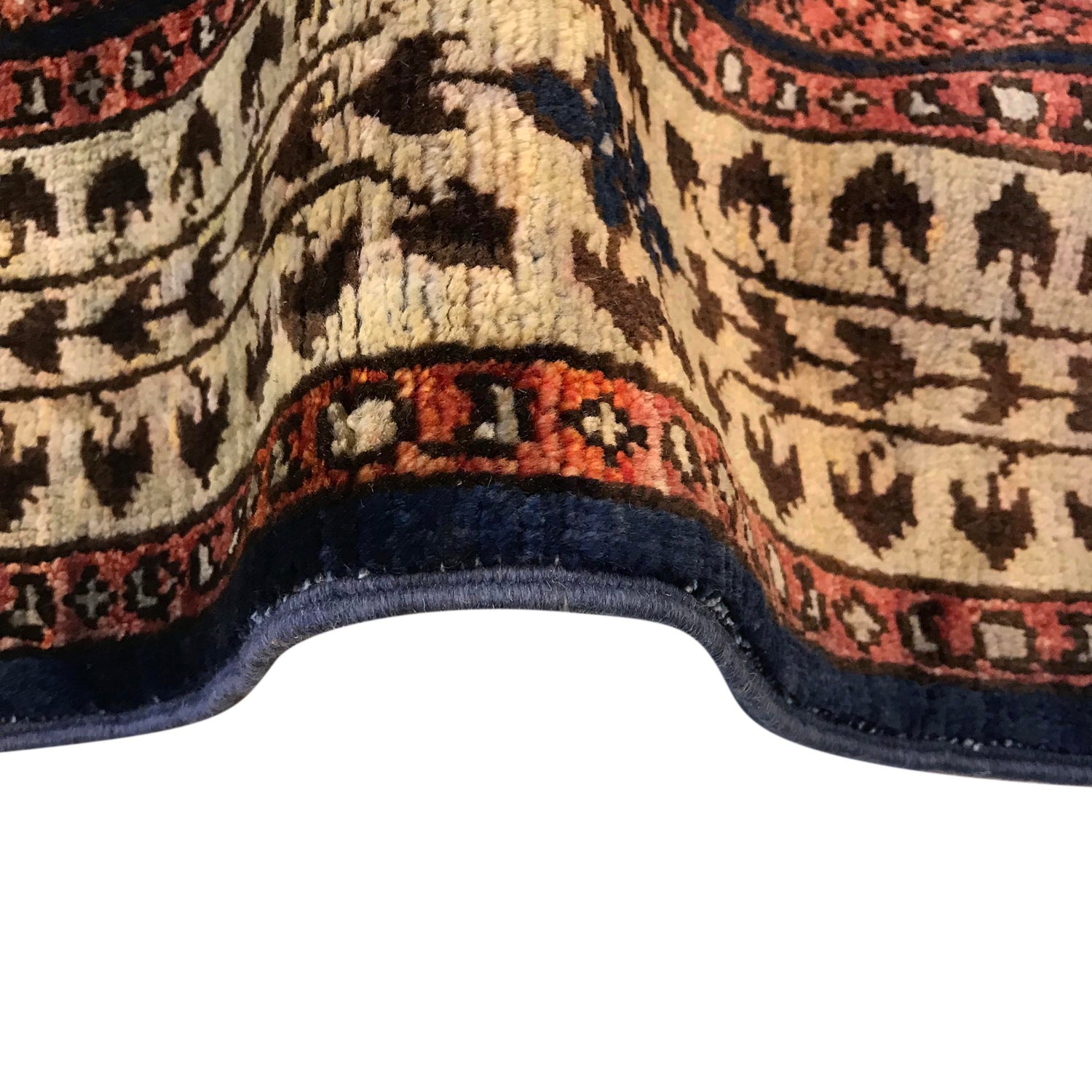 Fine Quality Mamluk Rug 3' 7" x 4' 11" ft / 110 x 150 cm - No. G34142