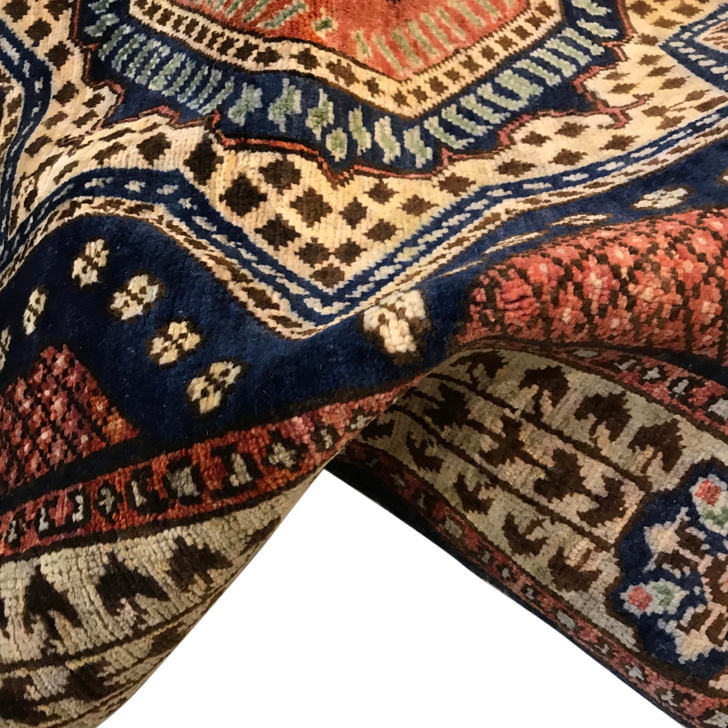 Fine Quality Mamluk Rug 3' 7" x 4' 11" ft / 110 x 150 cm - No. G34142