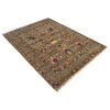 Modern Sultani Carpet 4' 11" x 6' 6" ft / 151 x 197 cm - No. G34143