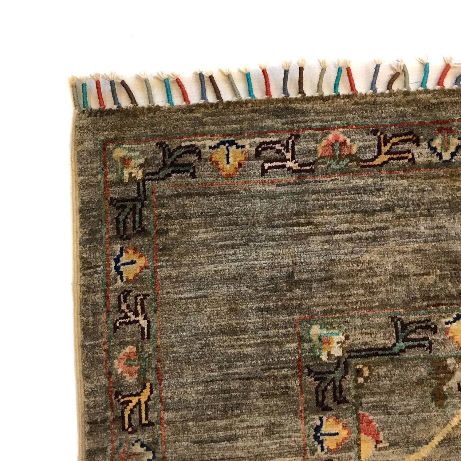 Modern Sultani Carpet 4' 11" x 6' 6" ft / 151 x 197 cm - No. G34143