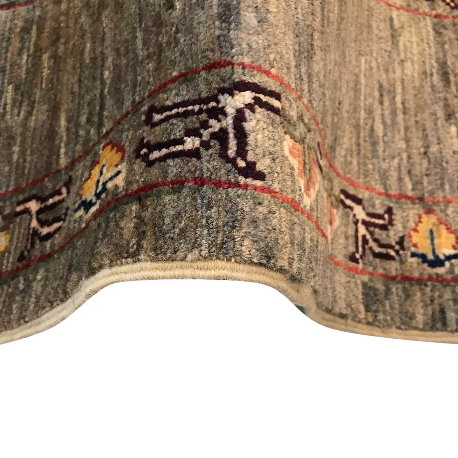 Modern Sultani Carpet 4' 11" x 6' 6" ft / 151 x 197 cm - No. G34143