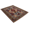 Multi Color Mamluk Carpet 4' 11" x 6' 7" ft / 149 x 200 cm - No. G34144