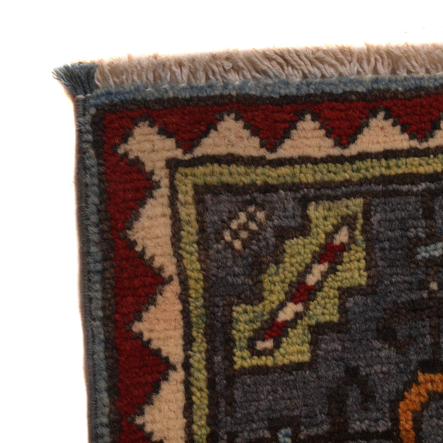 Multi Color Mamluk Carpet 4' 11" x 6' 7" ft / 149 x 200 cm - No. G34144