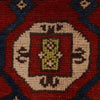 Multi Color Mamluk Carpet 4' 11" x 6' 7" ft / 149 x 200 cm - No. G34144