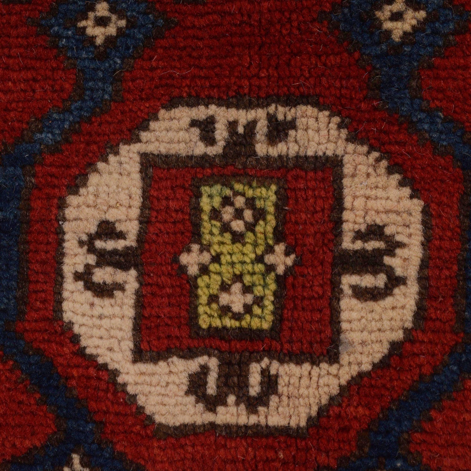 Multi Color Mamluk Carpet 4' 11" x 6' 7" ft / 149 x 200 cm - No. G34144