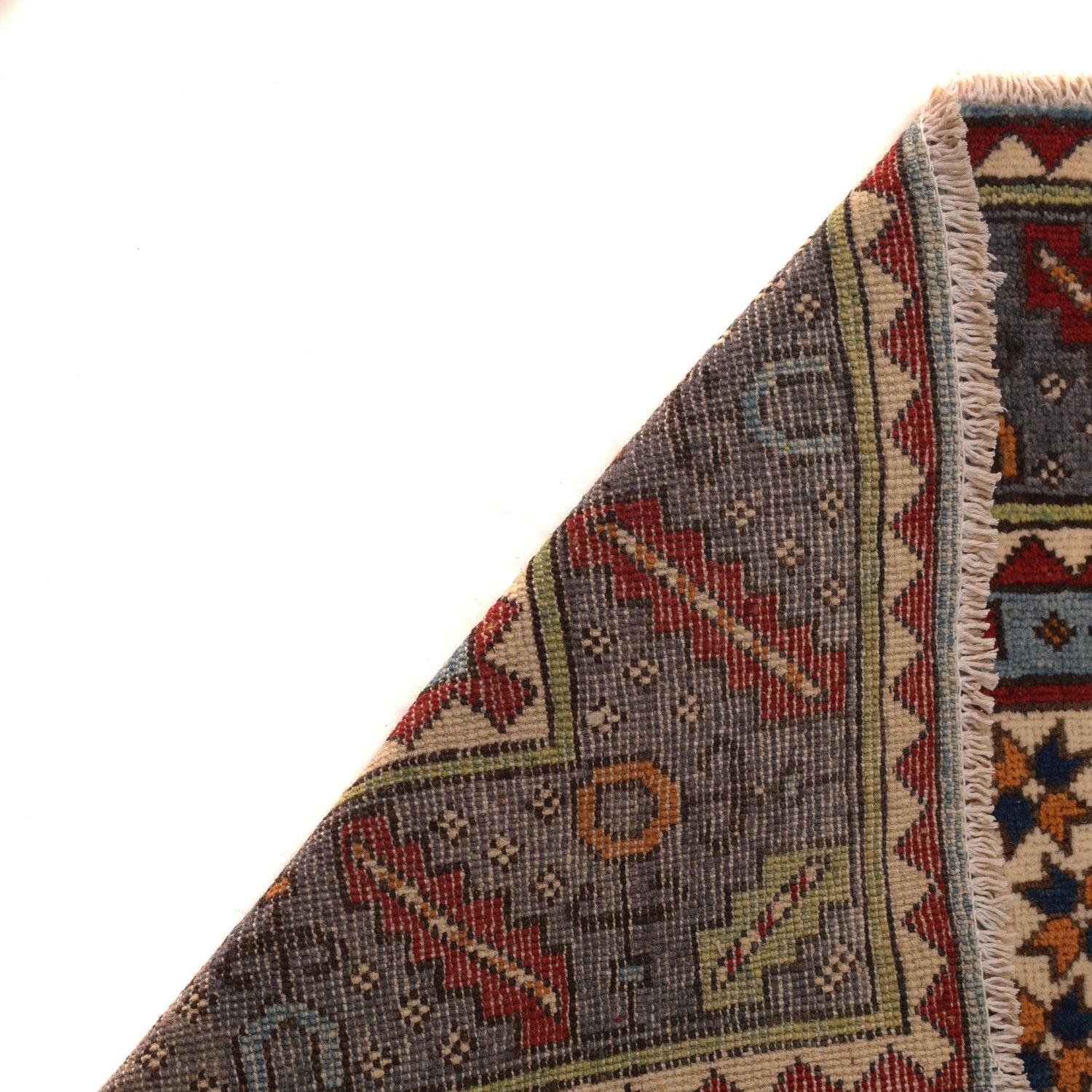 Multi Color Mamluk Carpet 4' 11" x 6' 7" ft / 149 x 200 cm - No. G34144