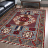 Multi Color Mamluk Carpet 4' 11" x 6' 7" ft / 149 x 200 cm - No. G34144