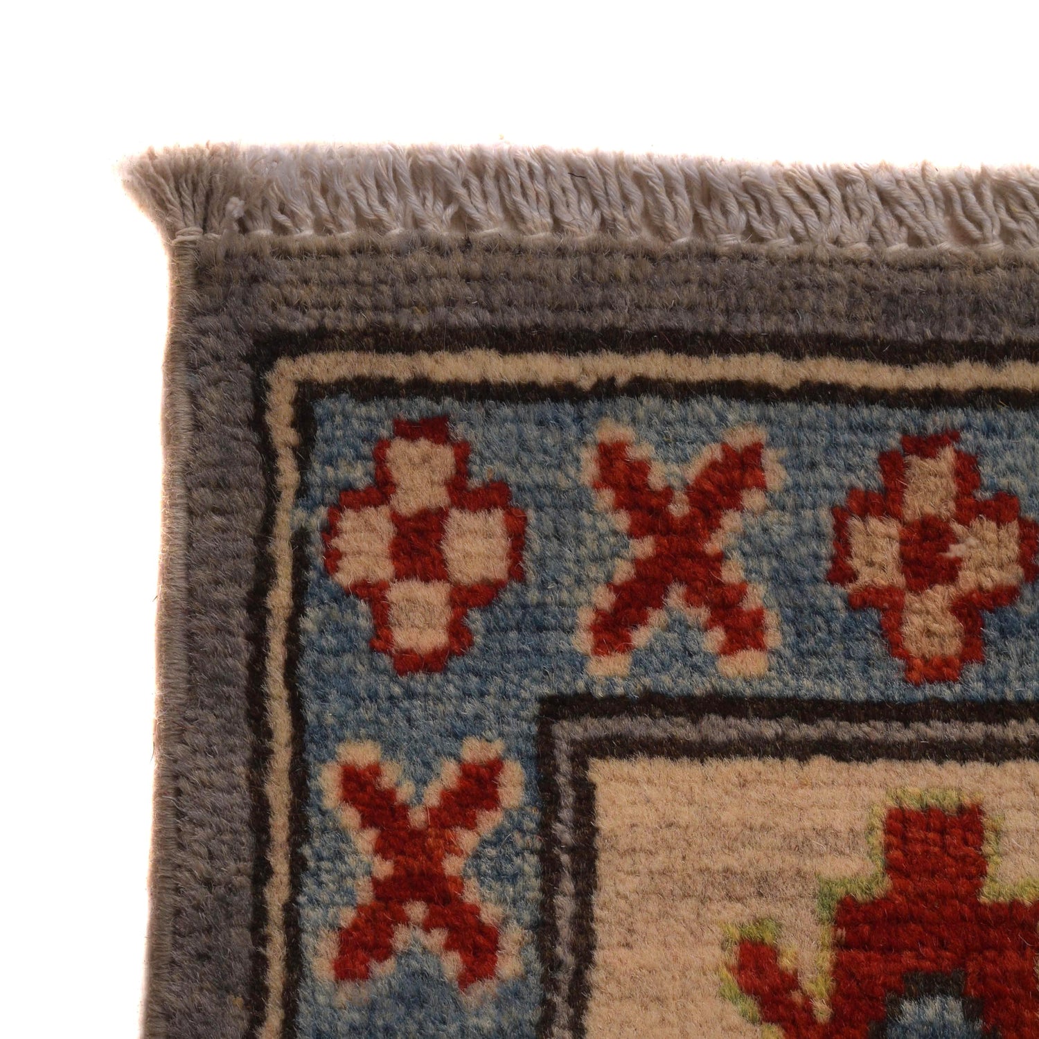 Oriental Kazak Rug 4' 11" x 7' 1" ft / 149 x 215 cm - No. G34146