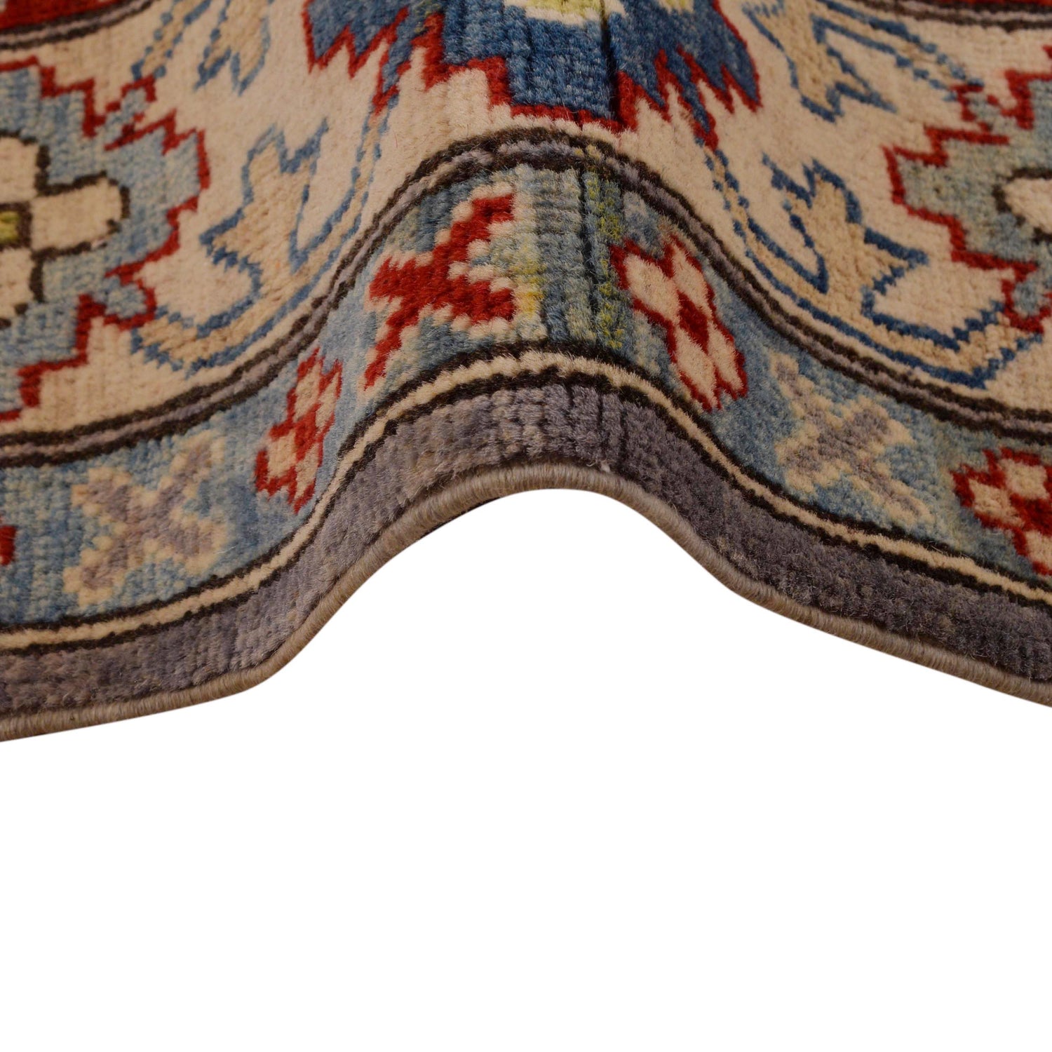 Oriental Kazak Rug 4' 11" x 7' 1" ft / 149 x 215 cm - No. G34146