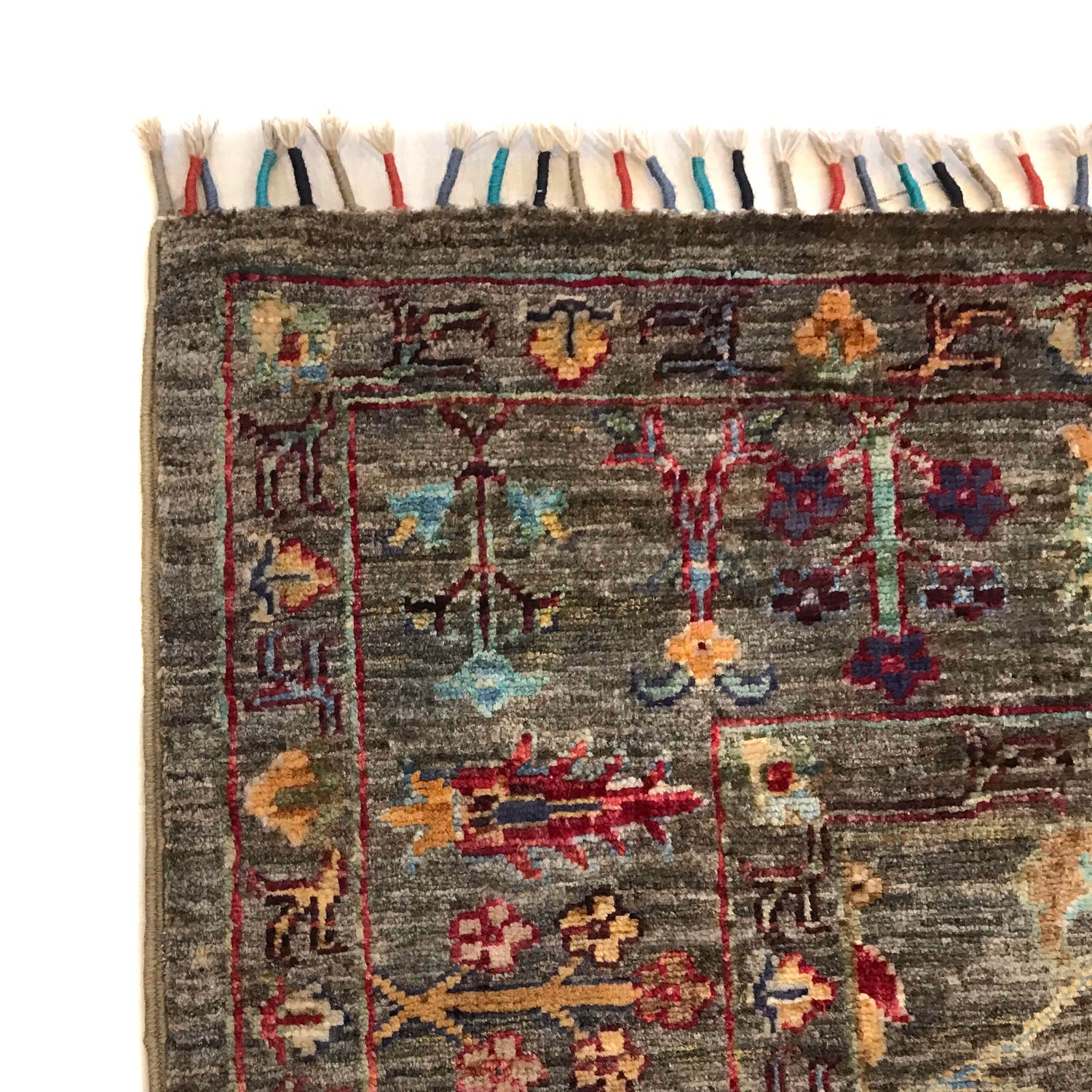 Hand Knotted Sultani Modern Rug 4' 10" x 6' 4" ft / 147 x 193 cm - No. G34151