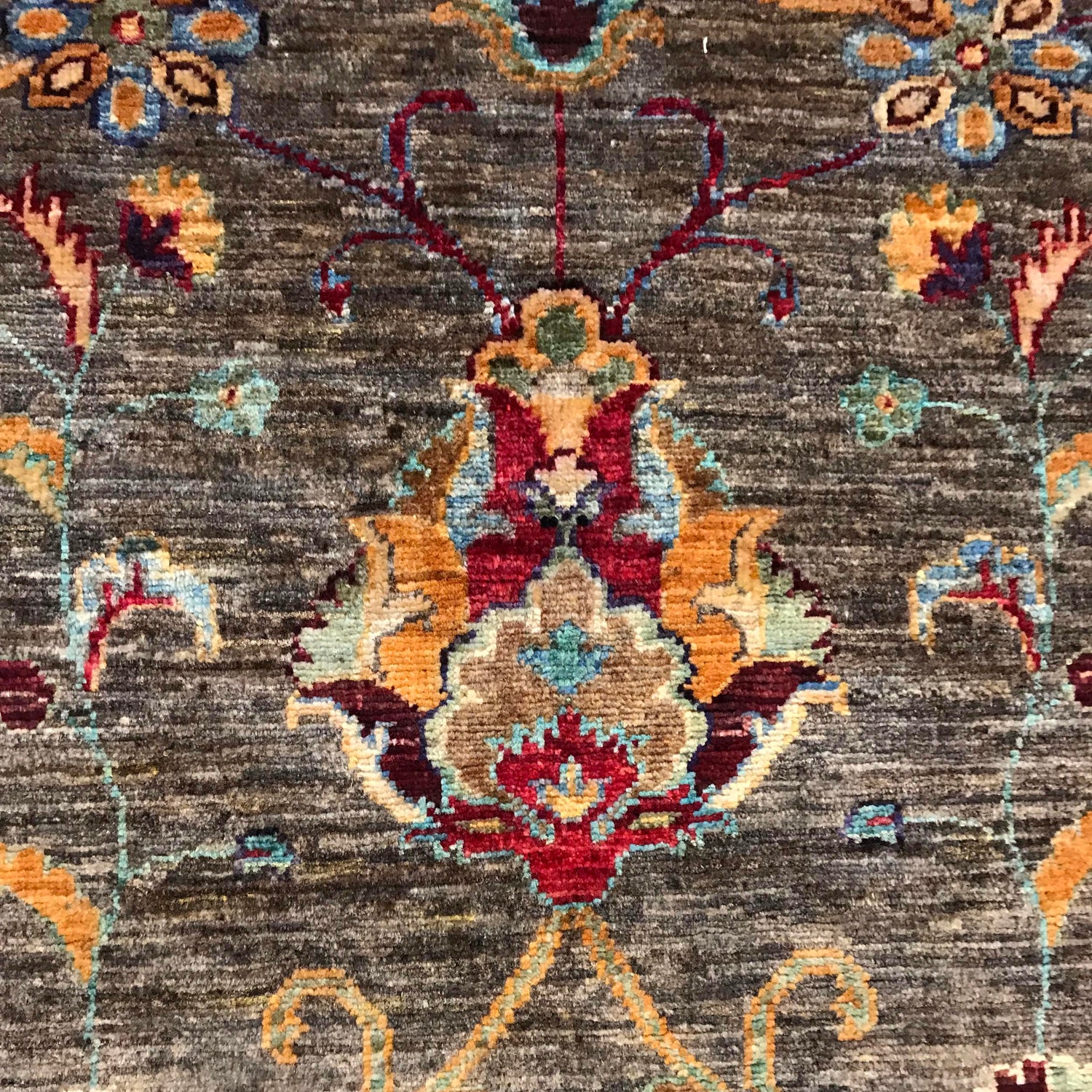 Hand Knotted Sultani Modern Rug 4' 10" x 6' 4" ft / 147 x 193 cm - No. G34151
