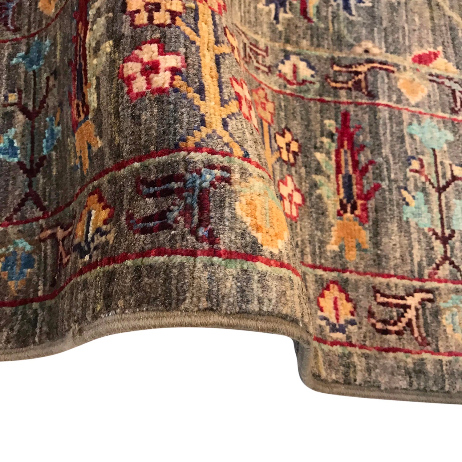 Hand Knotted Sultani Modern Rug 4' 10" x 6' 4" ft / 147 x 193 cm - No. G34151