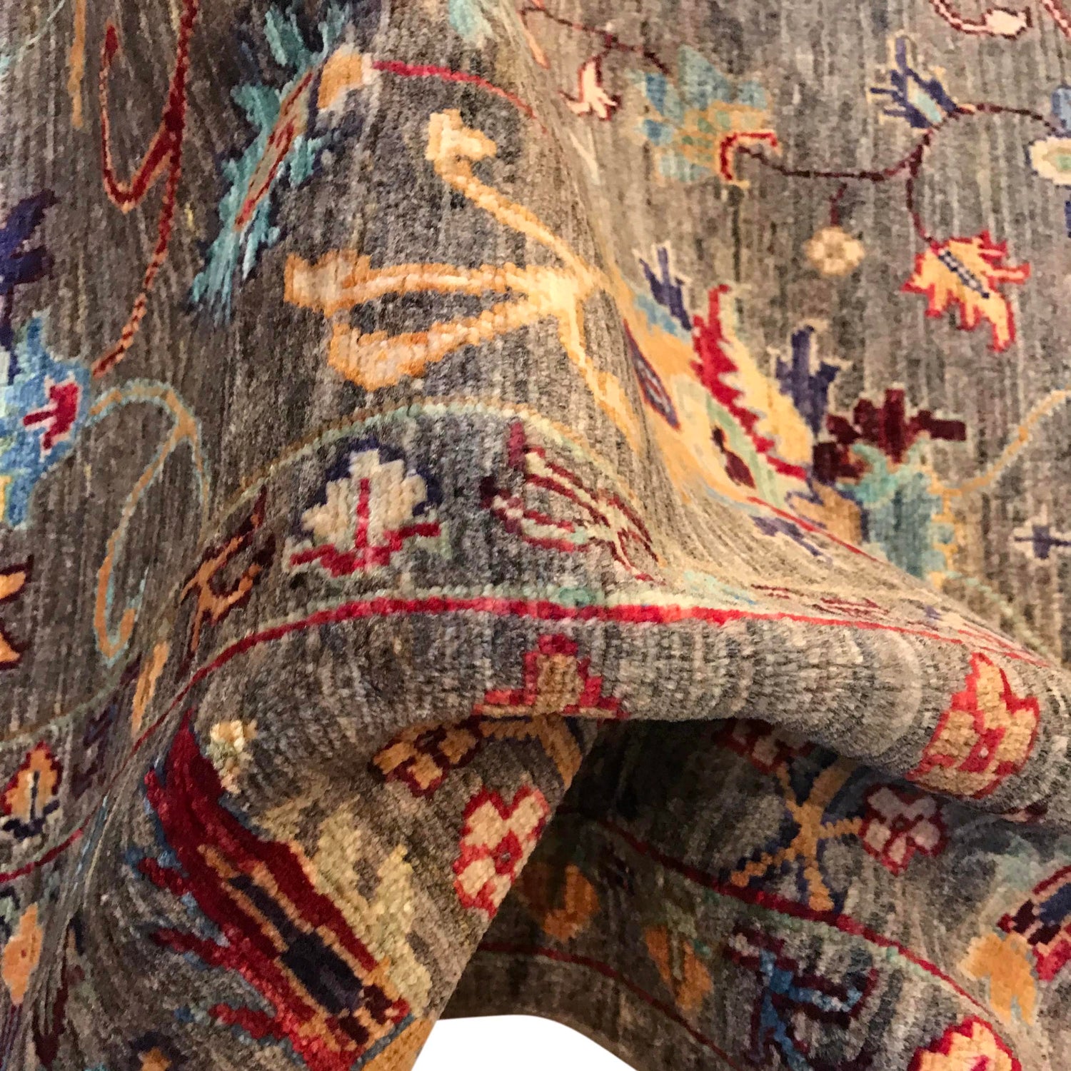 Hand Knotted Sultani Modern Rug 4' 10" x 6' 4" ft / 147 x 193 cm - No. G34151