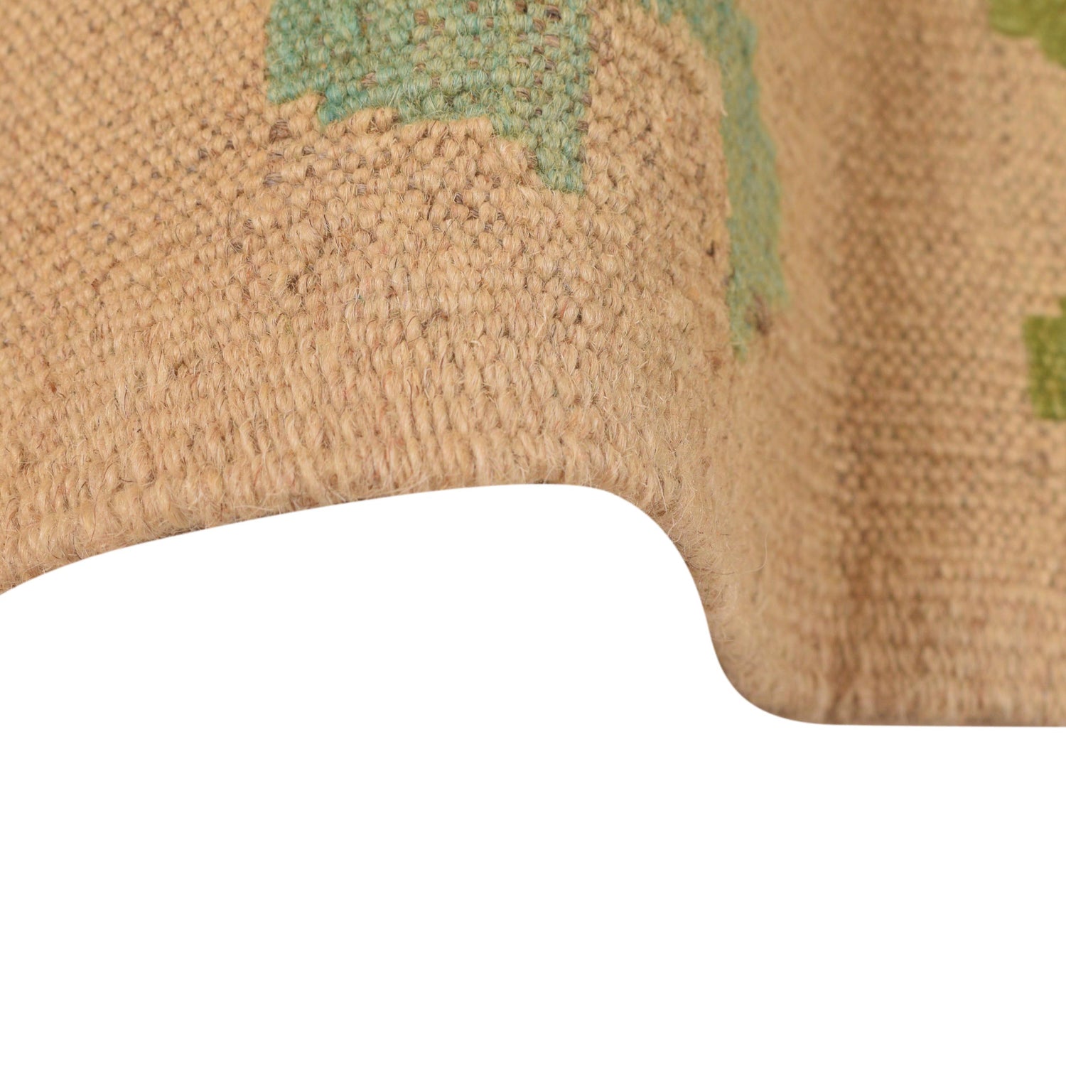 Hand Woven Wool Kelim Runner 2' 9" x 9' 9" ft / 85 x 296 cm - No. G34386