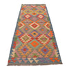 Short Chobi Kilim Runner 2' 10" x 8' 4" ft / 86 x 254 cm - No. G34389