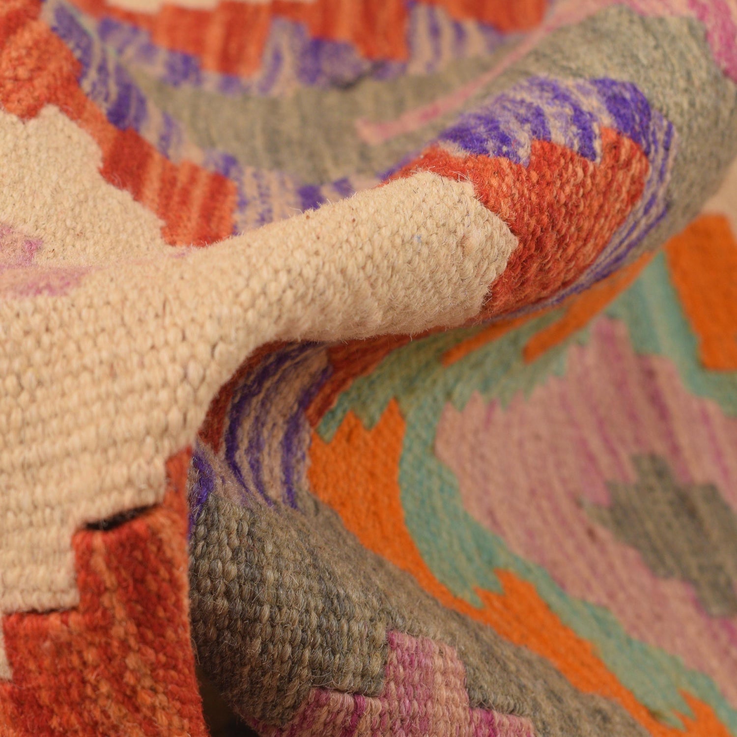 Short Chobi Kilim Runner 2' 10" x 8' 4" ft / 86 x 254 cm - No. G34389