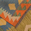 Hand Knotted Flatweave Kilim Runner 2' 9" x 8' 3" ft / 85 x 252 cm - No. G34390