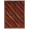 Tribal Baloch Rug 3' 5" x 4' 4" ft / 103 x 133 cm - No. G34860
