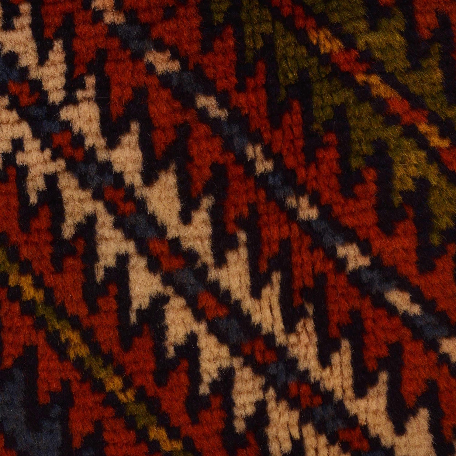 Tribal Baloch Rug 3' 5" x 4' 4" ft / 103 x 133 cm - No. G34860