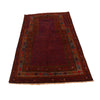 Small Prayer Carpet 3' 3" x 5' 8" ft / 98 x 172 cm - G34861