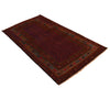 Small Prayer Carpet 3' 3" x 5' 8" ft / 98 x 172 cm - G34861