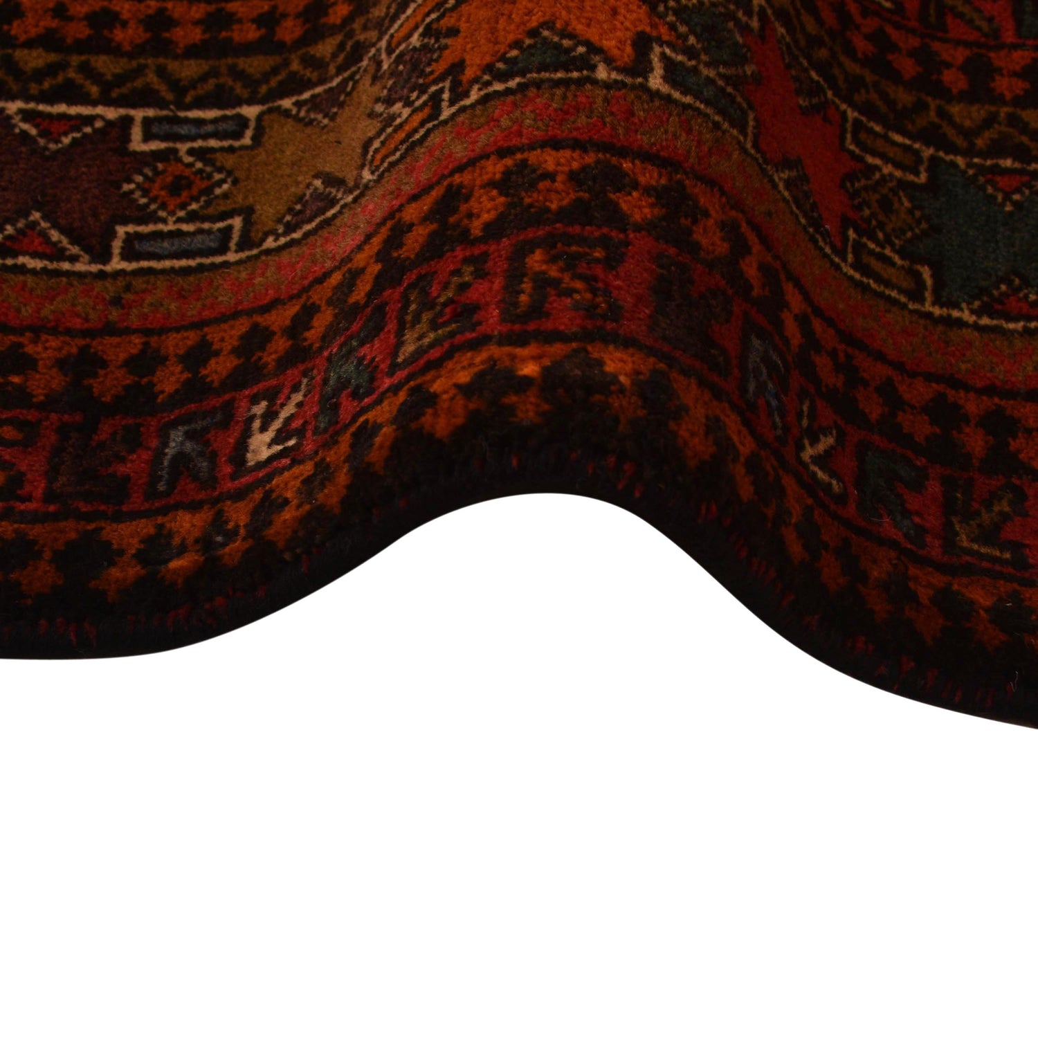 Small Prayer Carpet 3' 3" x 5' 8" ft / 98 x 172 cm - G34861