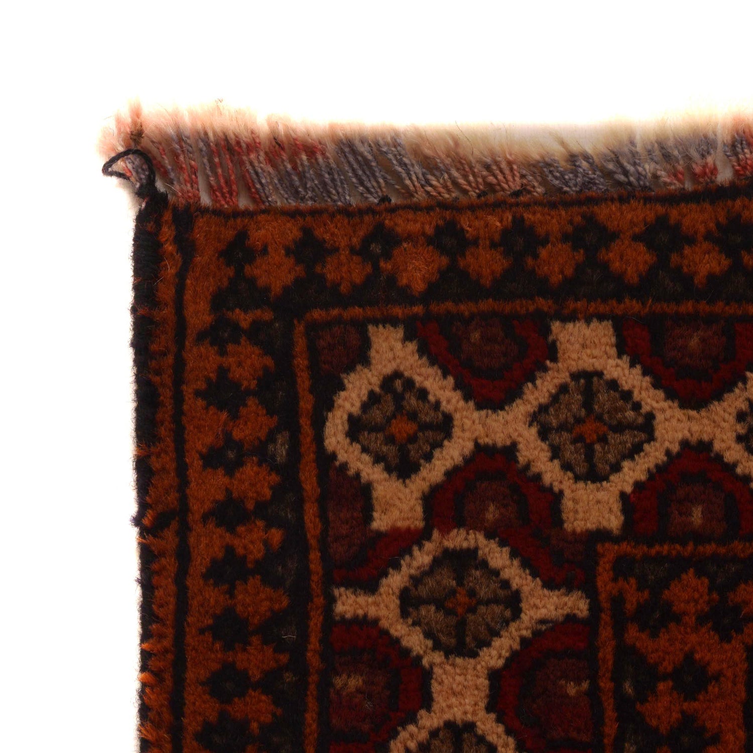 Muslim Prayer Rug 2' 8" x 4' 2" ft / 81 x 126 cm - No. G34862