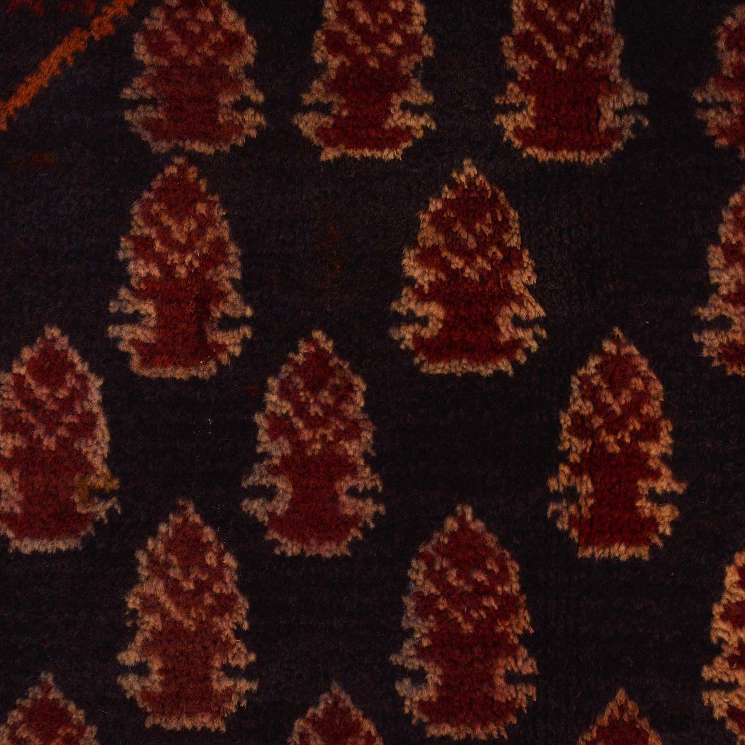 Muslim Prayer Rug 2' 8" x 4' 2" ft / 81 x 126 cm - No. G34862