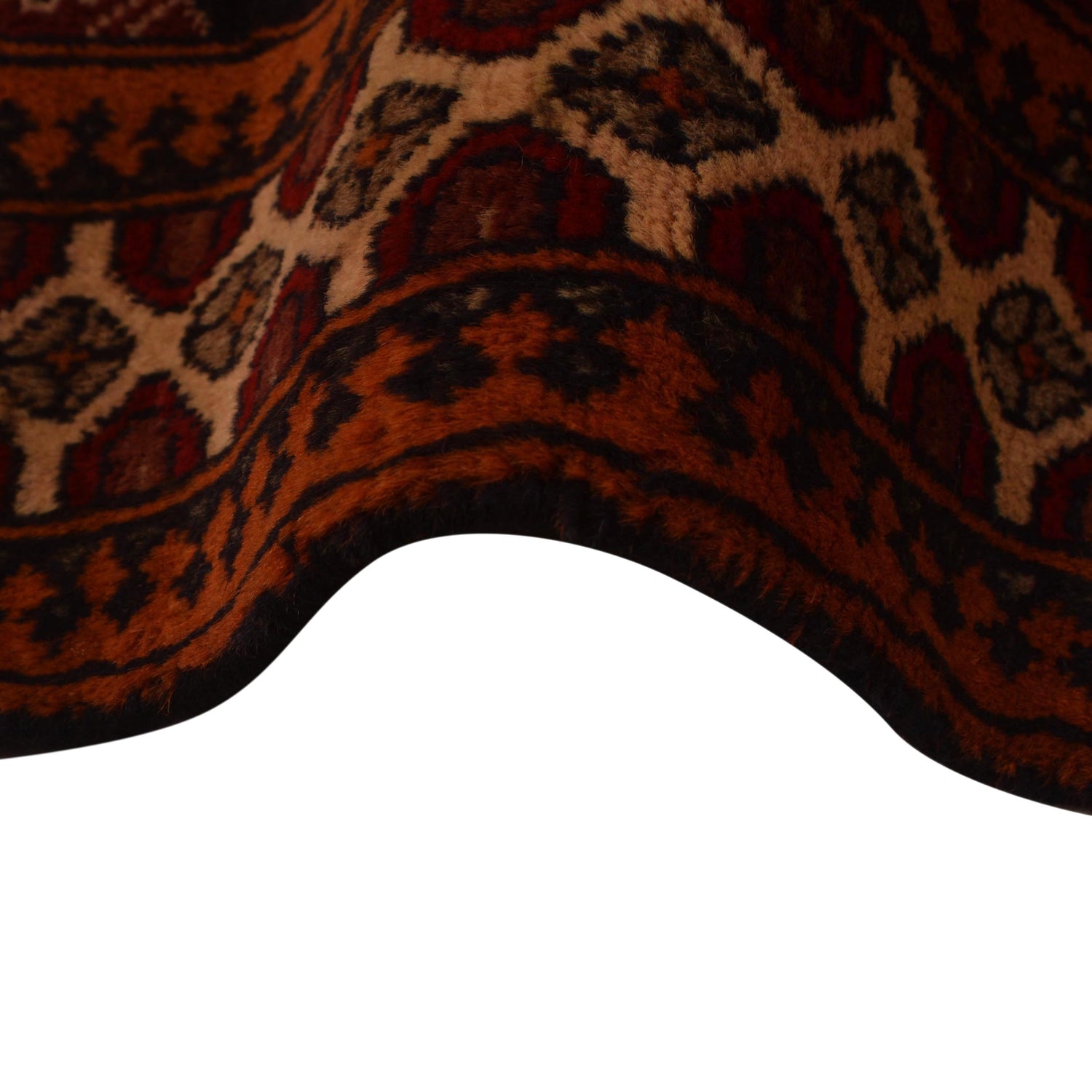 Muslim Prayer Rug 2' 8" x 4' 2" ft / 81 x 126 cm - No. G34862