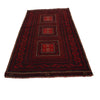 Handmade Baluchi Rug 3' 9" x 7' 3" ft / 114 x 222 cm - No. G34866