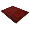 Red Color Baluchi Rug 4' 3" x 5' 10" ft / 130 x 177 cm - No. G34867