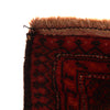Red Color Baluchi Rug 4' 3" x 5' 10" ft / 130 x 177 cm - No. G34867