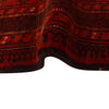 Red Color Baluchi Rug 4' 3" x 5' 10" ft / 130 x 177 cm - No. G34867