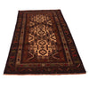 Multi Baluchi Rug 3' 7" x 6' 6" ft / 108 x 198 cm - No. G34868