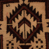 Multi Baluchi Rug 3' 7" x 6' 6" ft / 108 x 198 cm - No. G34868