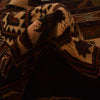 Multi Baluchi Rug 3' 7" x 6' 6" ft / 108 x 198 cm - No. G34868