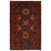 Baluch Short Rug 4' 0" x 6' 3" ft / 121 x 190 cm - No. G34869