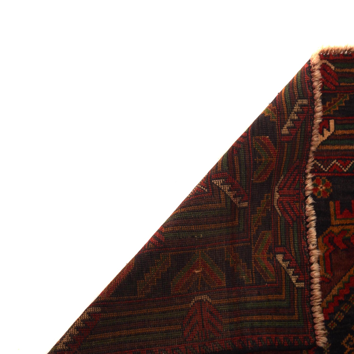 Baluch Short Rug 3' 10" x 5' 8" ft / 116 x 173 cm - No. G34870