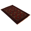 Baluch Small Size Rug 2' 10" x 4' 7" ft / 87 x 140 cm - No. G34872