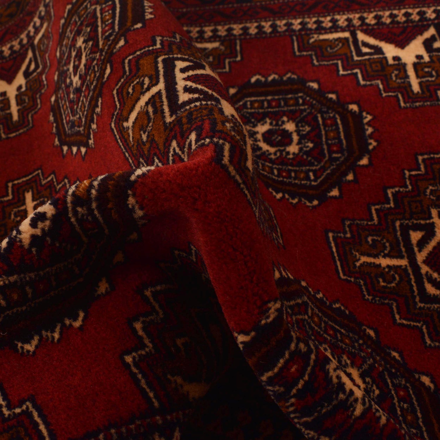 Baluch Small Size Rug 2' 10" x 4' 7" ft / 87 x 140 cm - No. G34872