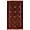Handmade Balochi Carpet 2' 10" x 5' 1" ft / 86 x 155 cm - No. G34873