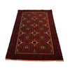 Handmade Balochi Carpet 2' 10" x 5' 1" ft / 86 x 155 cm - No. G34873