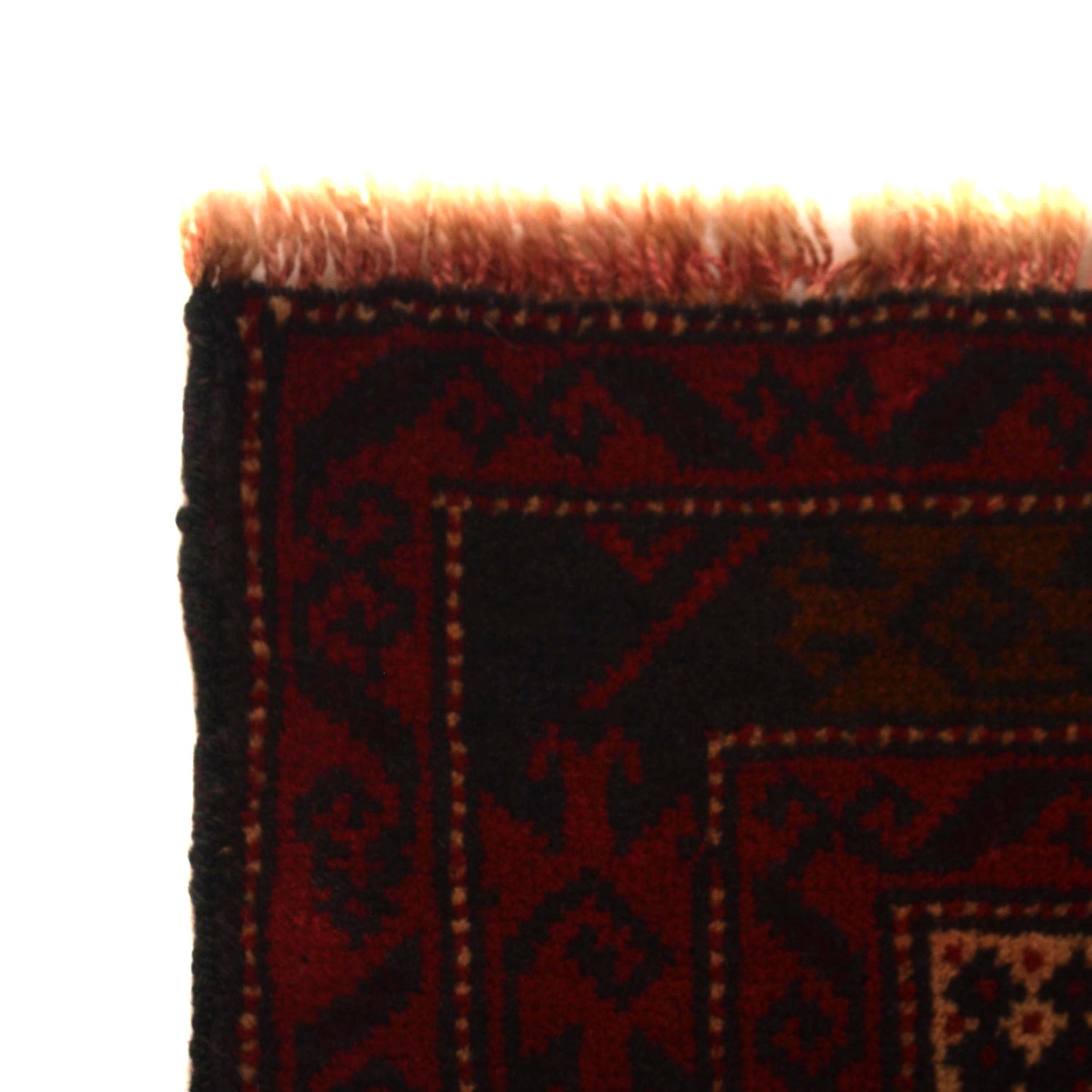 Handmade Balochi Carpet 2' 10" x 5' 1" ft / 86 x 155 cm - No. G34873