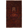 Small Prayer Carpet 2' 7" x 4' 6" ft / 80 x 137 cm - G34874